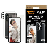 Panzerglass CARE by PanzerGlass Flagship 3in1 Case+Glass+Lens for Samsung Galaxy A36 5G - transparent