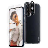 Panzerglass CARE by PanzerGlass Flagship 3in1 Case+Glass+Lens for Samsung Galaxy A36 5G - transparent