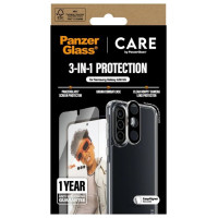 Panzerglass CARE by PanzerGlass Flagship 3in1 Case+Glass+Lens for Samsung Galaxy A36 5G - transparent