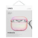 Uniq Iridescia AirPods Pro 2 Hang Case - Holo Pink