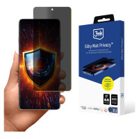 3Mk Protection 3mk Silky Matt Privacy Privacy Screen Protector for Motorola Edge 60 Pro