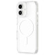 Amazingthing Minimal Mag Case with Magnetic Ring for iPhone 16 Plus - Transparent