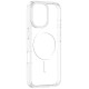 Amazingthing Minimal Mag Case with Magnetic Ring for iPhone 16 Plus - Transparent
