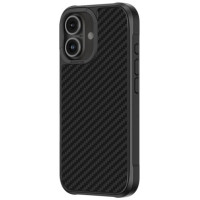 Amazingthing Titan Max Case with 1500D Aramid Fibers for iPhone 16 Plus - Black