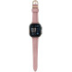Amazingthing Class Band Leather Strap for Apple Watch 45 / 46 / 49 mm - Pink