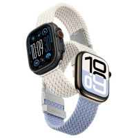 Amazingthing Blend Band Apple Watch 42mm 2-Pack - Space Blue / Space Blue