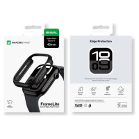 Amazingthing Minimal Case for Apple Watch 46mm – black