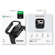 Amazingthing Minimal Case for Apple Watch 46mm – black