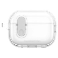 Amazingthing Minimal Case for AirPods Pro 2 Silicone Case - Transparent