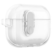 Amazingthing Minimal Case for AirPods Pro 2 Silicone Case - Transparent