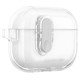 Amazingthing Minimal Case for AirPods Pro 2 Silicone Case - Transparent