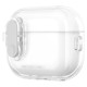 Amazingthing Minimal Case for AirPods Pro 2 Silicone Case - Transparent