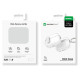 Amazingthing Minimal Case for AirPods Pro 2 Silicone Case - Transparent