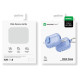 Amazingthing Minimal Case for AirPods Pro 2 Silicone Case - Navy
