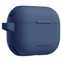 Amazingthing Omni Case for AirPods Pro 2 Silicone Case - Dark Blue