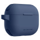 Amazingthing Omni Case for AirPods Pro 2 Silicone Case - Dark Blue