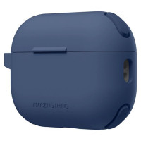 Amazingthing Omni Case for AirPods Pro 2 Silicone Case - Dark Blue