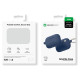Amazingthing Omni Case for AirPods Pro 2 Silicone Case - Dark Blue