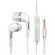 Samsung EHS64AVFWE Wired Headphones Mini Jack 3.5mm Stereo Hi-Fi (Bulk - Replacement Packaging) - White