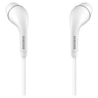 Samsung EHS64AVFWE Wired Headphones Mini Jack 3.5mm Stereo Hi-Fi (Bulk - Replacement Packaging) - White