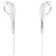 Samsung EHS64AVFWE Wired Headphones Mini Jack 3.5mm Stereo Hi-Fi (Bulk - Replacement Packaging) - White