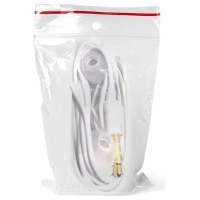 Samsung EHS64AVFWE Wired Headphones Mini Jack 3.5mm Stereo Hi-Fi (Bulk - Replacement Packaging) - White