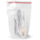 Samsung EHS64AVFWE Wired Headphones Mini Jack 3.5mm Stereo Hi-Fi (Bulk - Replacement Packaging) - White