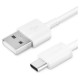 Samsung EP-DG970BWE USB-A - USB-C Cable 1.5m (OOB Bulk - replacement packaging) - white