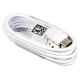 Samsung EP-DG970BWE USB-A - USB-C Cable 1.5m (OOB Bulk - replacement packaging) - white