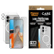 Panzerglass CARE by PanzerGlass Flagship 3in1 Case + Privacy Glass + Lens for Samsung Galaxy S25 Edge - transparent