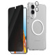 Panzerglass CARE by PanzerGlass Flagship 3in1 Case + Privacy Glass + Lens for Samsung Galaxy S25 Edge - transparent