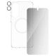 Panzerglass CARE by PanzerGlass Flagship 3in1 Case + Privacy Glass + Lens for Samsung Galaxy S25 Edge - transparent