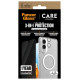 Panzerglass CARE by PanzerGlass Flagship 3in1 Case + Privacy Glass + Lens for Samsung Galaxy S25 Edge - transparent