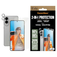 Panzerglass Hoops+UWF 2in1 Glass+Lens for Samsung Galaxy S25 Edge - transparent