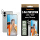 Panzerglass Hoops+UWF 2in1 Glass+Lens for Samsung Galaxy S25 Edge - transparent