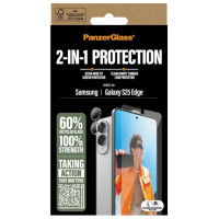 Panzerglass Hoops+UWF 2in1 Glass+Lens for Samsung Galaxy S25 Edge - transparent