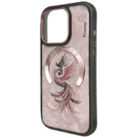 Nimmy Magnetic Fantasy Animal MagSafe Case for iPhone 16 Pro Max Rose Gold