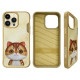 Nimmy Big Eyed Pet 2.0 Cat Case for iPhone 15 Pro - Green