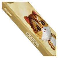 Nimmy Big Eyed Pet 2.0 Cat Case for iPhone 15 Pro - Green