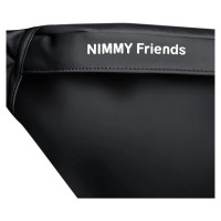 Nimmy Crossbody Glasses Cool Dog Shoulder Bag - Black
