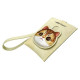 Nimmy Big Eyed Pet 2.0 Cat Wallet Card Holder - Beige