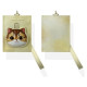 Nimmy Big Eyed Pet 2.0 Cat Wallet Card Holder - Beige