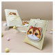 Nimmy Big Eyed Pet 2.0 Cat Wallet Card Holder - Beige