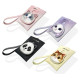 Nimmy Big Eyed Pet 2.0 Cat Wallet Card Holder - Beige