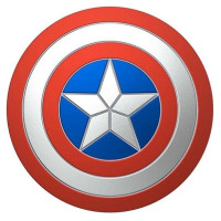Popsockets 2 Captain America Shield Holder and Phone Stand