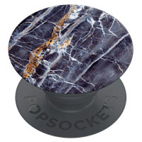 Popsockets 2 Gold On Dark Marble Phone Holder and Stand