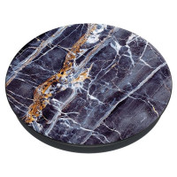 Popsockets 2 Gold On Dark Marble Phone Holder and Stand