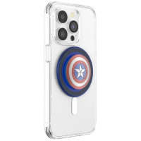 Popsockets 2 Captain America Phone Holder and Stand with MagSafe