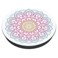 Popsockets 2 Rainbow Mandala Phone Holder and Stand