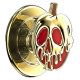 Popsockets Round Disney Enamel Poison Apple MagSafe Holder and Phone Stand
